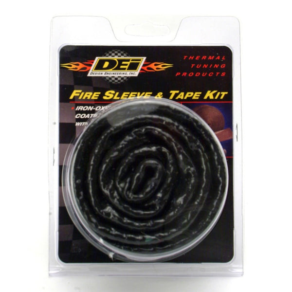 DEI 1in I.D. Fire Sleeve & Tape Kit - 3ft Thermal Protection