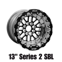 Load image into Gallery viewer, Belak Series 2 Wheel, 13x10, 5in Backspace, 4x100 Bolt Pattern, High Pad, Single Beadlock