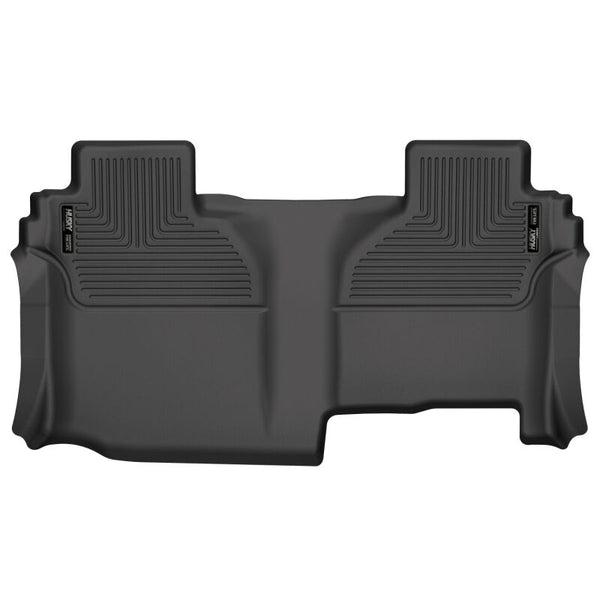 Husky Liners X-ACT Floor Liner for 2019-2021 Silverado/Sierra 1500/2500/3500 Double Cab - Black