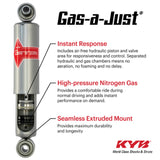 KYB 19-21 Lexus ES300h / Lexus ES350 Base/Luxury/Ultra Luxury Gas-a-Just Shock - Rear