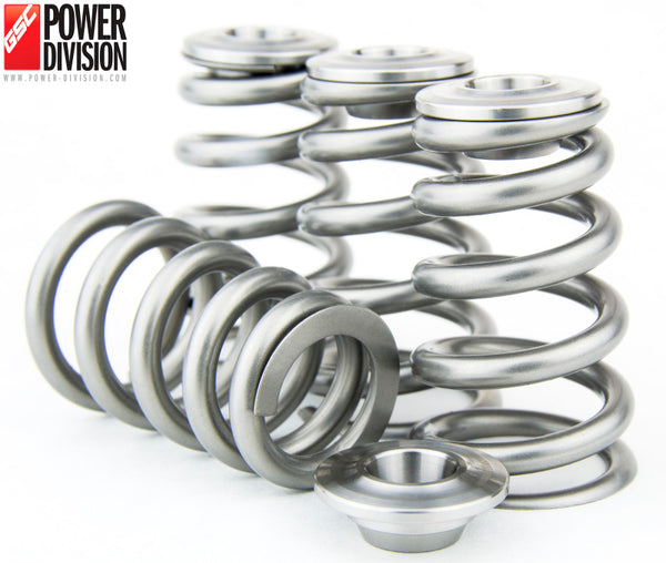 GSC Power Division Toyota 3SGTE Conical Valve Spring & Titanium Retainer Kit