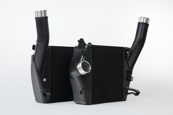 CSF High Performance Intercooler System for 2019+ Lamborghini Urus & 2020+ Audi RS Q8/SQ8/SQ7 - Black