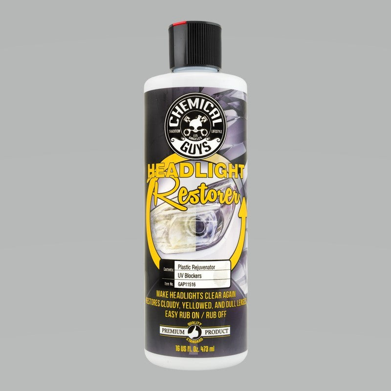 Chemical Guys Headlight Restorer & Protectant - 16oz