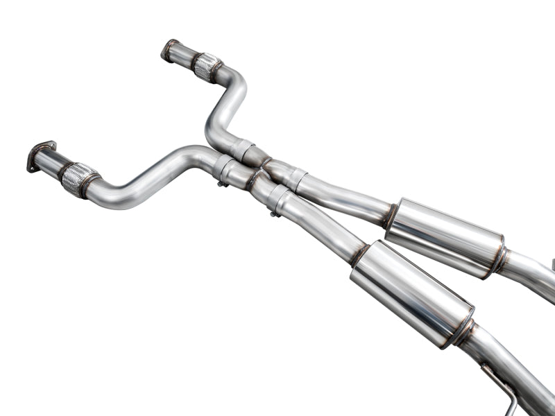 AWE 2023 Nissan Z RZ34 RWD Touring Edition Catback Exhaust System w/ Diamond Black Tips