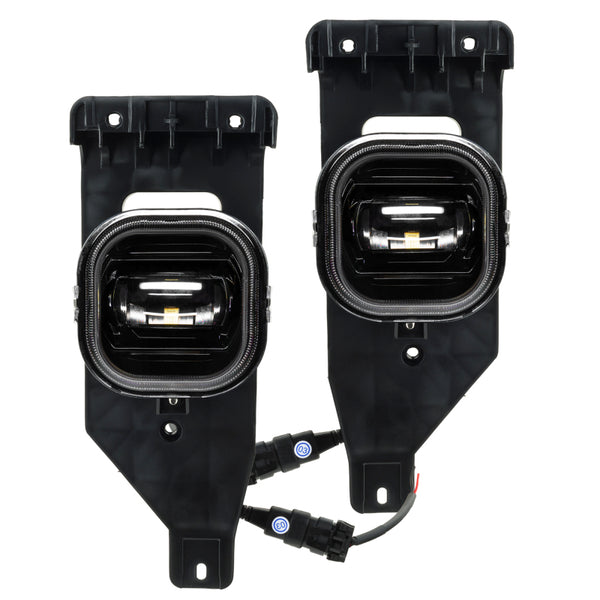 Oracle 05-07 Ford Superduty High Powered LED Fog (Pair) - 6000K