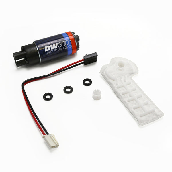 DeatschWerks DW300C Series 340lph Fuel Pump with Install Kit for 22-24 Subaru WRX & 21-24 BRZ/GR86