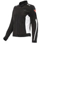 Load image into Gallery viewer, Dainese Hydraflux 2 Air Lady D-Dry Jacket Black/Black/White Size - 38