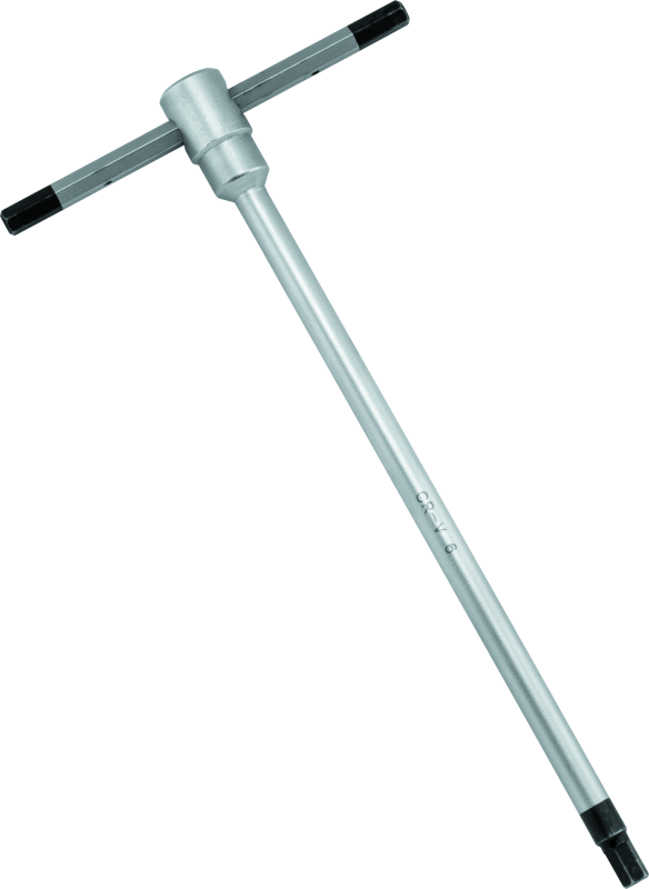 BikeMaster 6mm Sliding T-Handle Allen Wrench