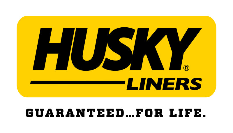 Husky Liners 07-13 Chevy/GMC Silverado/Sierra Black Rear Wheel Well Guards