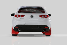 Load image into Gallery viewer, Rally Armor 19-24 Mazda3 Hatchback Black UR Mud Flap w/Red Logo