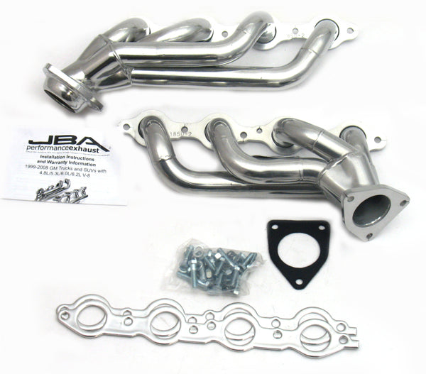JBA Cat4Ward Headers for 02-13 GM Trucks 4.8L/5.3L LS