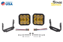 Load image into Gallery viewer, Diode Dynamics SS5 LED Pod Sport - Yellow Combo (Pair)