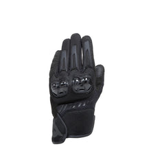 Load image into Gallery viewer, Dainese Mig 3 Air Tex Gloves Black/Black - Small