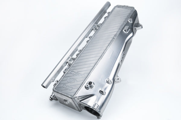 CSF Charge-Air Cooler Manifold for Toyota A90/A91 Supra & BMW G-Series B58 - Machined Billet Aluminum