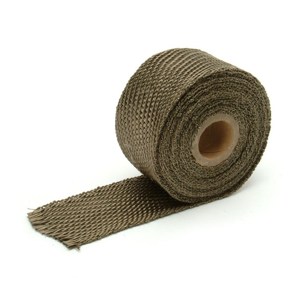 DEI Exhaust Wrap 2in x 15ft - Titanium with LR Technology