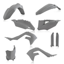 Load image into Gallery viewer, Acerbis 21+ Kawasaki KX250 KX250X/19-23 KX450 Full Plastic Kit - Gray