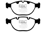 EBC 02-04 BMW X5 4.6 Redstuff Front Brake Pads