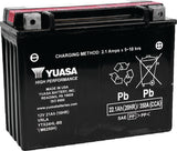 Yuasa YTX24HL-BS High Performance Maintenance Free AGM 12-Volt Battery w/Bottle