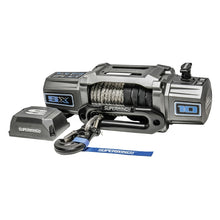 Load image into Gallery viewer, Superwinch 10000 LBS 12V DC 3/8in x 80ft Synthetic Rope SX 10000 Winch