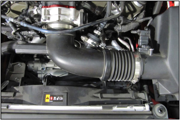 Airaid PowerAid Throttle Body Spacer for 2016 Chevrolet Camaro V6 3.6L (F/I)