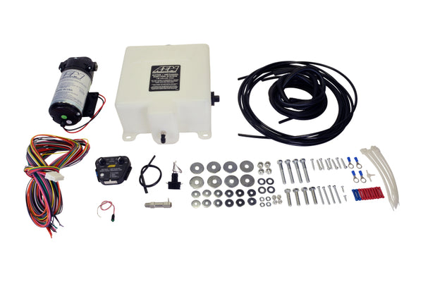 AEM V3 1 Gallon Water/Methanol Injection Kit - Multi Input Progressive Controller
