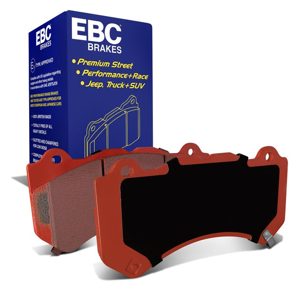 EBC 16+ Cadillac ATS-V 3.6 Twin Turbo Redstuff Front Brake Pads