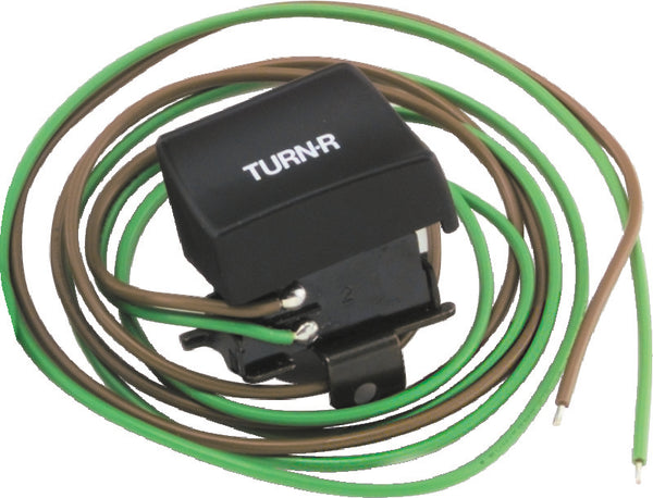 Twin Power 82-95 Big Twin and XL Black Right Turn Signal Switch Replaces H-D 71591-92