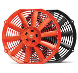 BLOX Racing 12inch Electric Slim Fan - Red