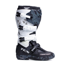 Load image into Gallery viewer, TCX Comp Evo 2 Michelin Boot Black/White/Camo Size - 45