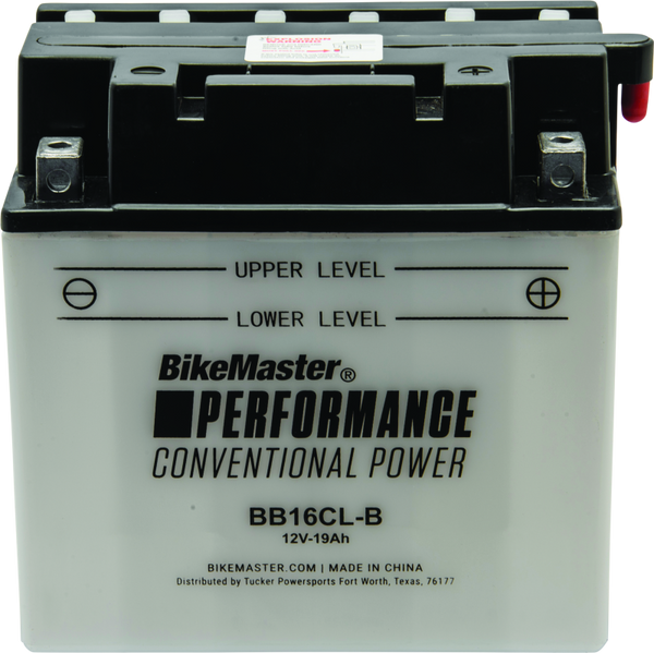 BikeMaster BB16CL-B Motorcycle Battery
