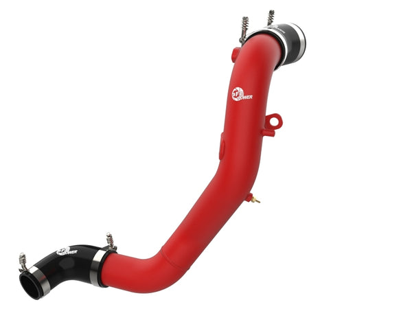 aFe BladeRunner Cold Charge Pipe for Kia Stinger 18-22 V6-3.3L - Red