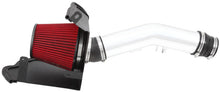 Load image into Gallery viewer, Spectre 10-18 Toyota FJ 10-15 4Runner V6-4.0L F/I Air Intake Kit - Polished w/Red Filter