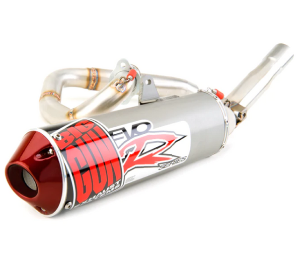 Big Gun EVO R Series Full System Exhaust - Kawasaki KLX140 / KLX140L (2008-2023)