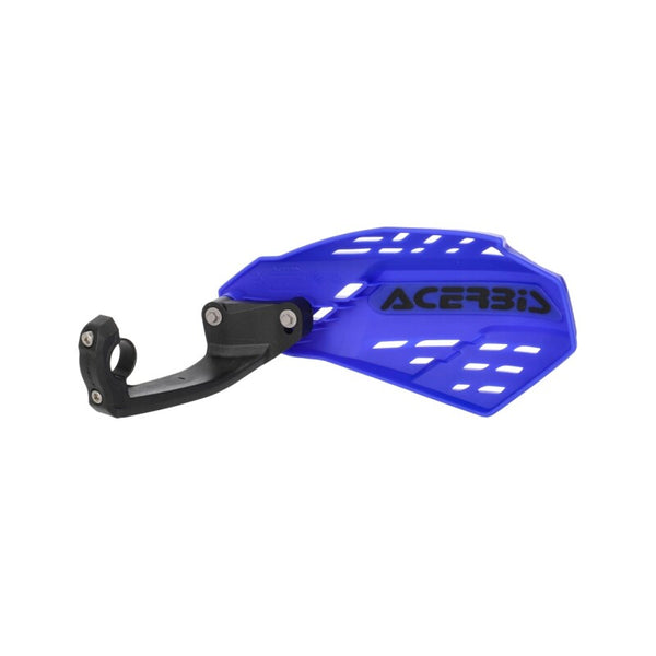 Acerbis Linear Vented Handguard - Blue/Black