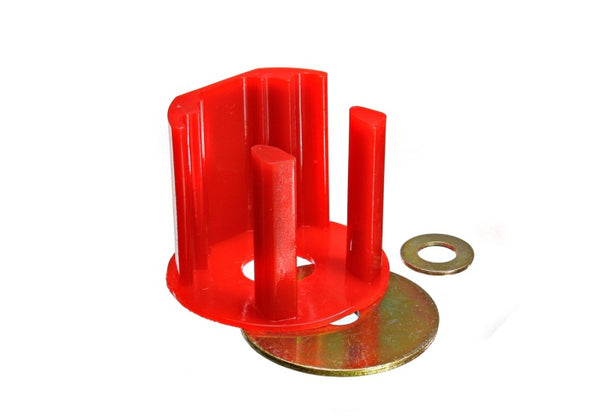Energy Suspension Motor Mount Inserts for 09-11 Audi A3/TT & 09-11 VW Passat/Jetta/GTI MKV/MKVI - Red