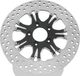 Performance Machine Disc/Carr 11.8 Heathen Rr - Contrast Cut Platinum