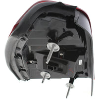 25749114 Set of 2 LED Tail Light Assembly For 2000-2005 Cadillac DeVille LH & RH w/ Bulb(s)