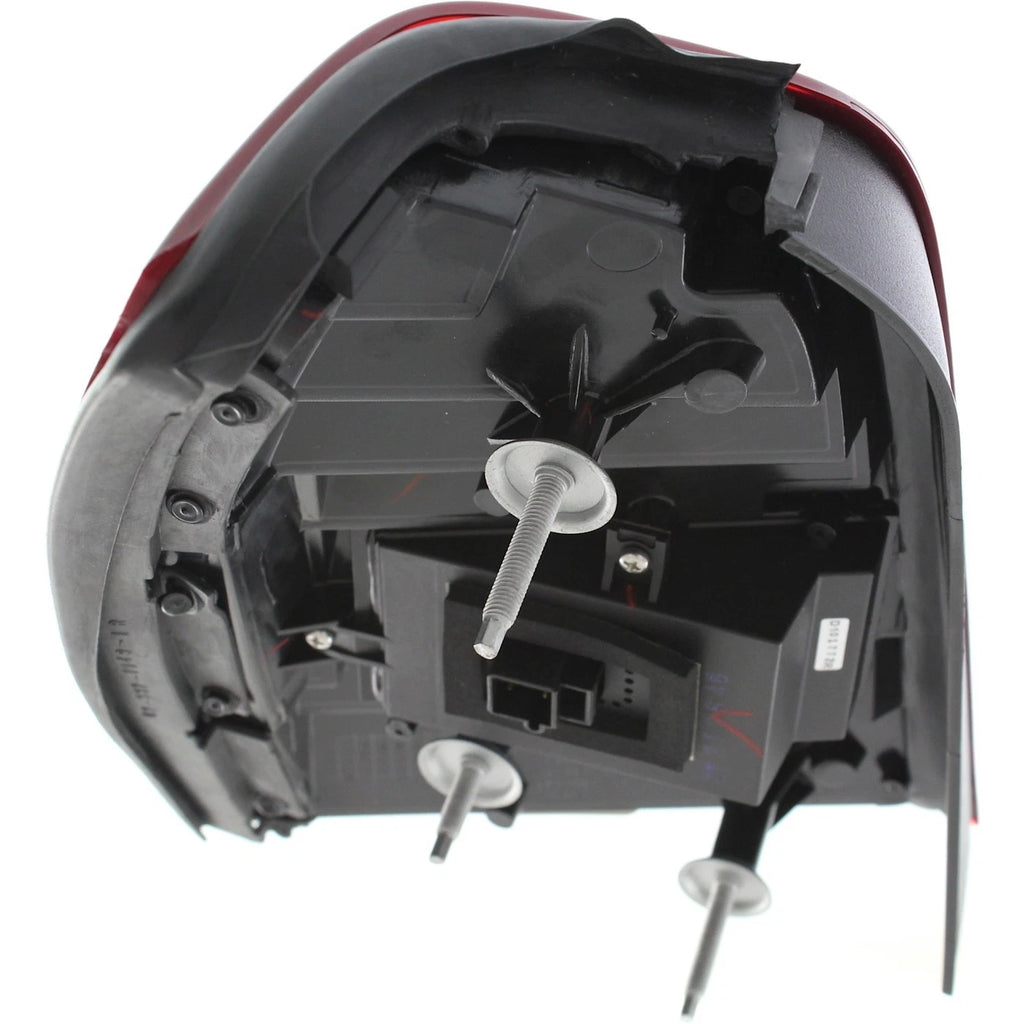 25749114 Set of 2 LED Tail Light Assembly For 2000-2005 Cadillac DeVille LH & RH w/ Bulb(s)