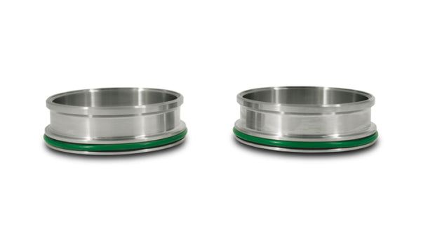 Vibrant Stainless Steel Weld Fitting w/ O-Rings for 5in OD Tubing