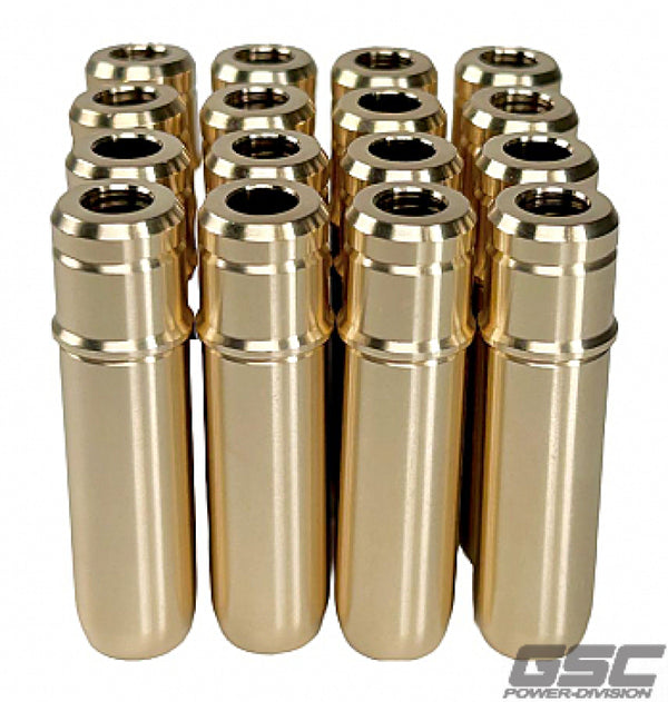 GSC P-D Ford Coyote Gen 3 Valve Guide Set - 16 Pieces (OEM or GSC 1102)