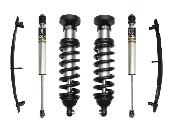 ICON Stage 2 0-2.5in Suspension System for 2000-2006 Toyota Tundra