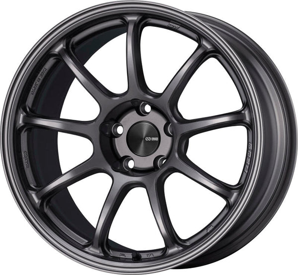 Enkei PF09 18x9.5 Dark Silver Wheel - 5x114.3, 40mm Offset, 75mm Bore