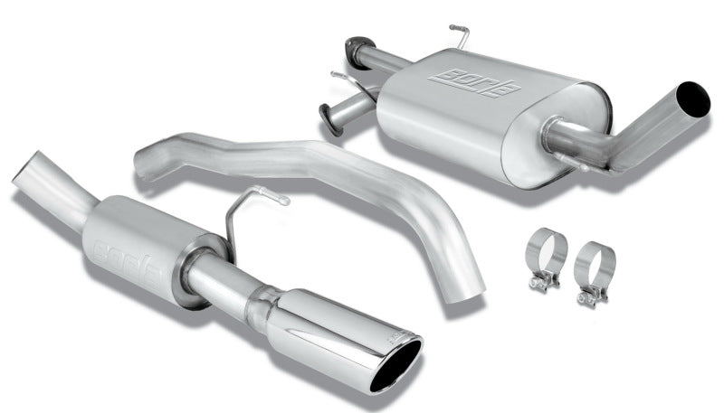 Borla 08-12 Toyota Sequoia SR5/Platinum/Ltd 5.7L 8cyl AT 6spd RWD/4WD SS Catback Exhaust