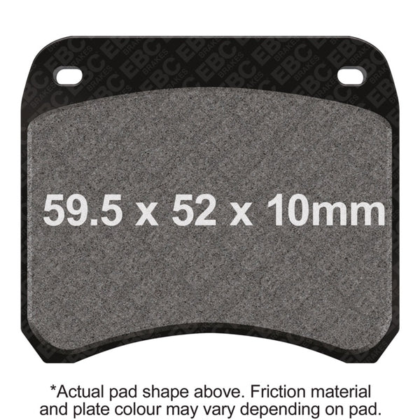 EBC 1974 Ducati 750 Sport 4 bolt Fixing Front Left Sintered HH/R Brake Pads