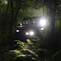 Borne Off-Road 21+ Bronco Light Pods 2pc Ditch 3x3 Flood