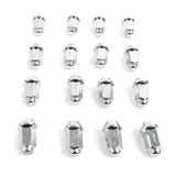 ITP Lug Nuts (Box) - 10mm Taper / 14mm Head - Chrome