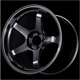 Advan GT for Porsche 20x9 / ET +45 / 5x130 BP Racing Titanium Black Wheel