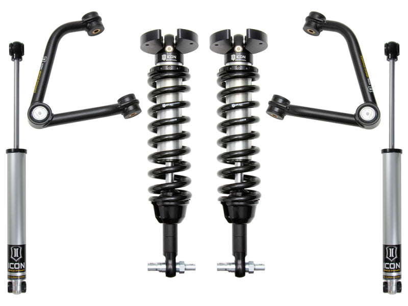 ICON 2019+ GM 1500 1.5-3.5in Stage 2 Suspension System w/Tubular Uca