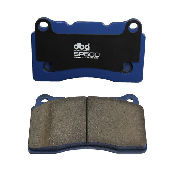 DBA SP500 Rear Brake Pads for 08 Subaru WRX
