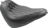 Mustang 23-24 HD CVO Road Glide(ST), 2024 Road Glide and Street Glide Deluxe Passenger Seat - Black